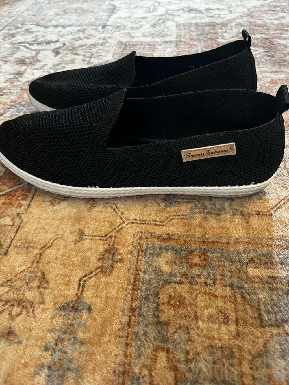 Everyday Cloud Women’s Black Knit Sneakers | Comfort Walking Shoes